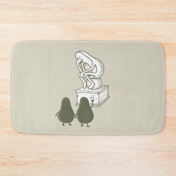 Item preview, AVOCADO THINKER designed and sold by Alexander  Medvedev.