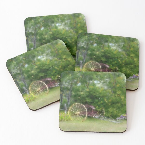Item preview, Vintage Farm Machinery at Rest designed and sold by MaryTimman.