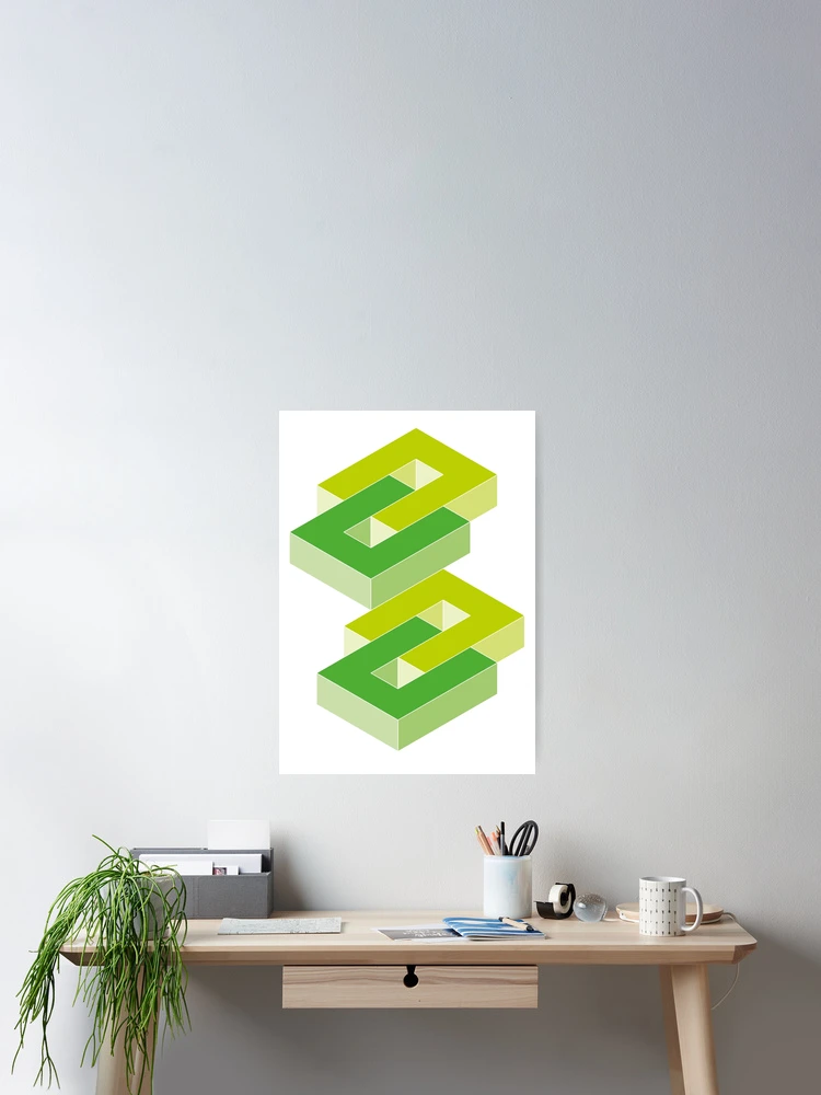 Thumbnail 2 of 3, Poster, Abstract#55 designed and sold by process22.