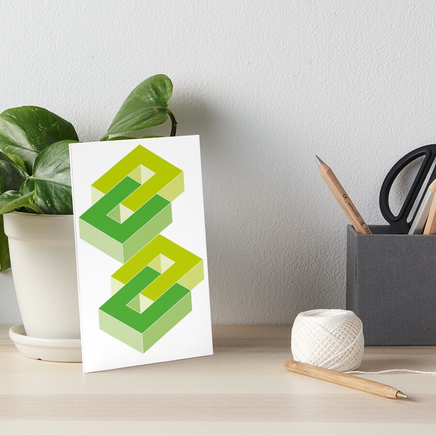 Item preview, Art Board Print designed and sold by process22.