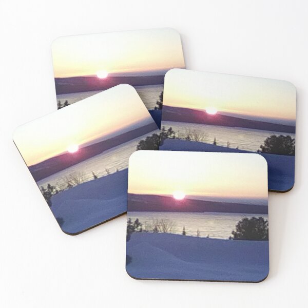 Item preview, Sunset on Rangeley Lake designed and sold by BellsPainting.