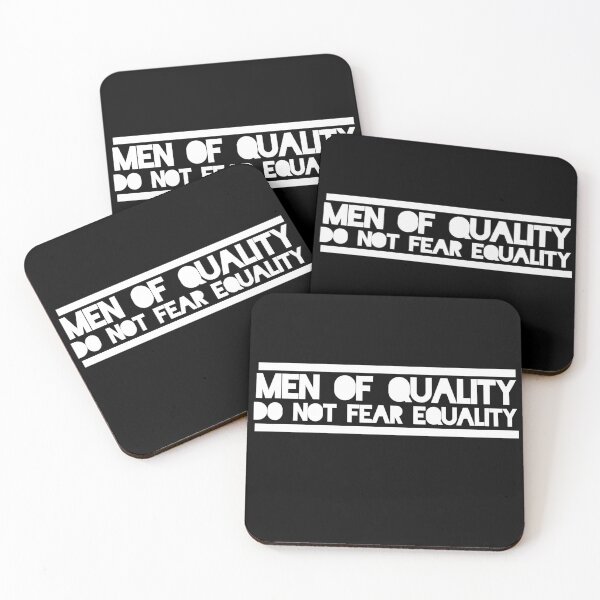 Item preview, Men of quality do not fear equality designed and sold by FrictionMaxxing.