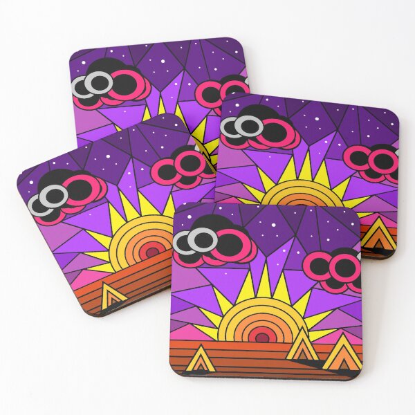 Item preview, Bullseye sunset designed and sold by GerryStranger.
