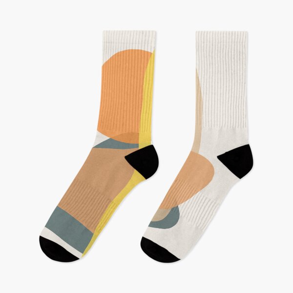 Item preview, Abstract Overlap \\ Orange & Petrol designed and sold by The Wellington Boot.