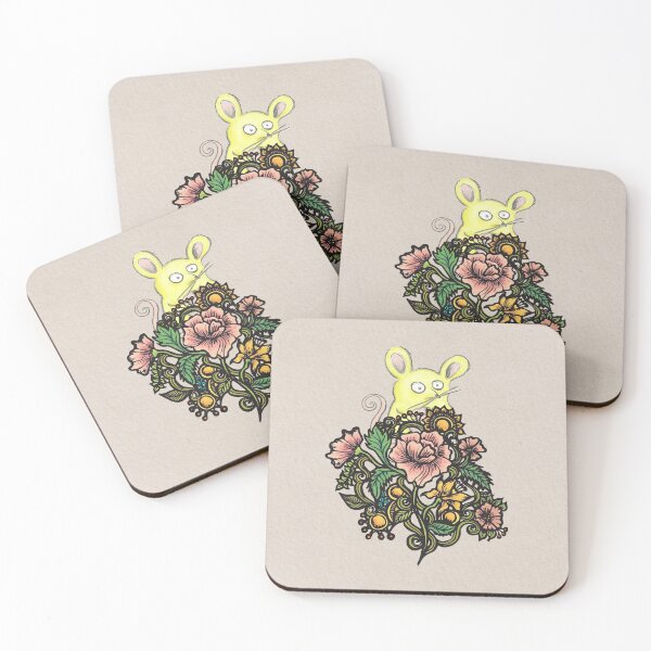 Item preview, Birne and the flowers designed and sold by oktondiallatok.