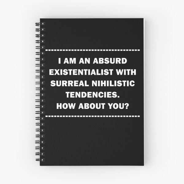 Item preview, Absurd Existentialist designed and sold by Stanarchy.