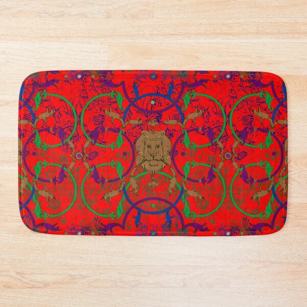 Item preview, Decorative lattice with a lion in classic style designed and sold by Nata-V.