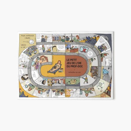 Item preview, The little law game of the prof-doc designed and sold by gribouilles2doc.