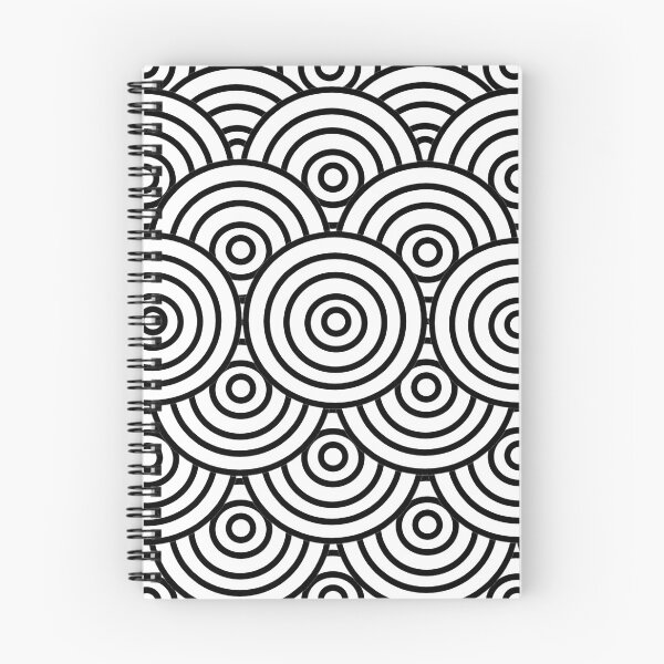 Item preview, bullseye ocean blanco y negro designed and sold by GerryStranger.