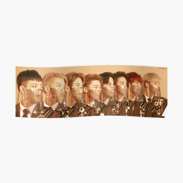 ATEEZ WONDERLAND Poster