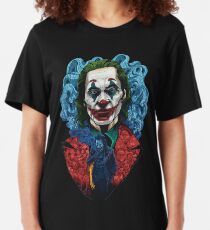 JOKER neue Joaquin Phoenix Slim Fit T-Shirt