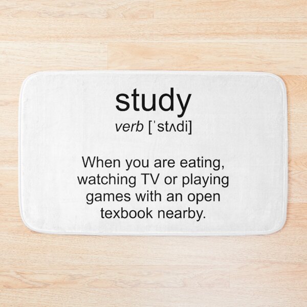 Item preview, Study definition dictionary designed and sold by kailukask.