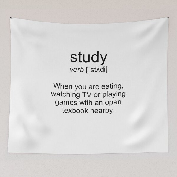 Item preview, Study definition dictionary designed and sold by kailukask.