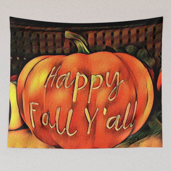 Item preview, Happy Fall Y'all designed and sold by DonnaM.