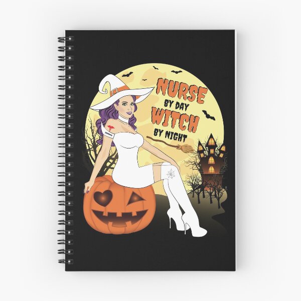 Item preview, Halloween Nurse Squad Nurse By Day Witch By Night designed and sold by ZNOVANNA.