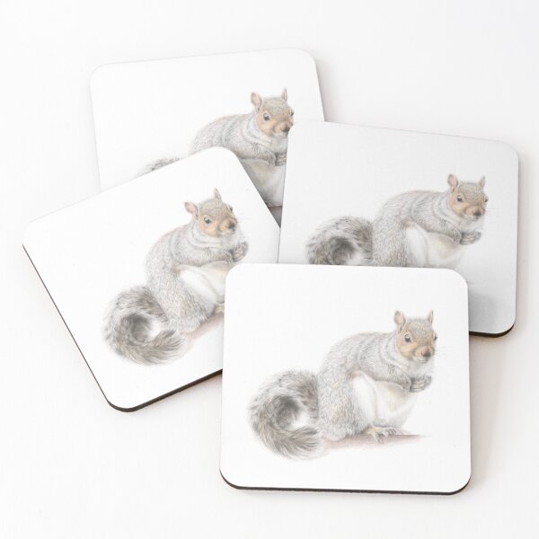 Item preview, Grey Squirrel  designed and sold by Grey Heron Images.