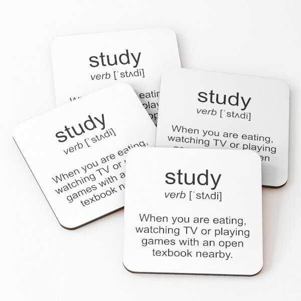 Item preview, Study definition dictionary designed and sold by kailukask.