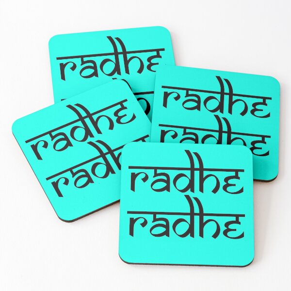 Item preview, radhe radhe designed and sold by MallsD.