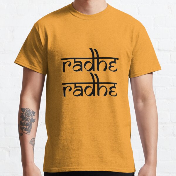 radhe movie t shirt