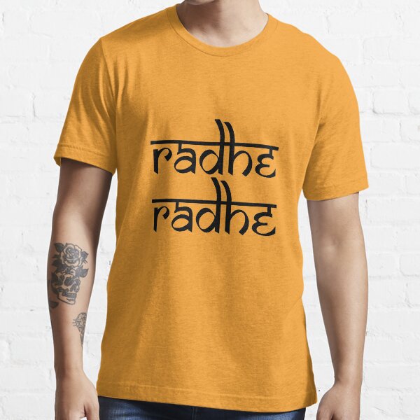 radhe movie t shirt