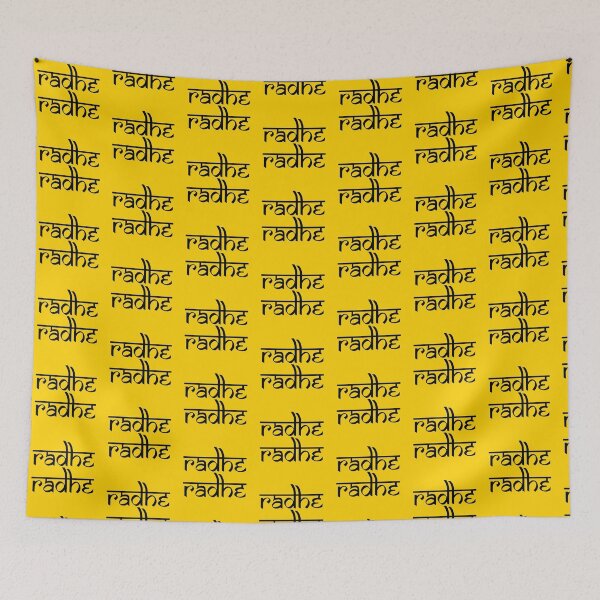 Item preview, radhe radhe designed and sold by MallsD.