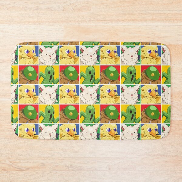 Item preview, Kupo Moogle Final Fantasy Cute Tonberry Chocobo designed and sold by RedCut.