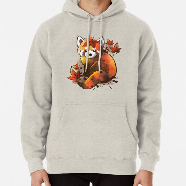 red panda sweatshirt