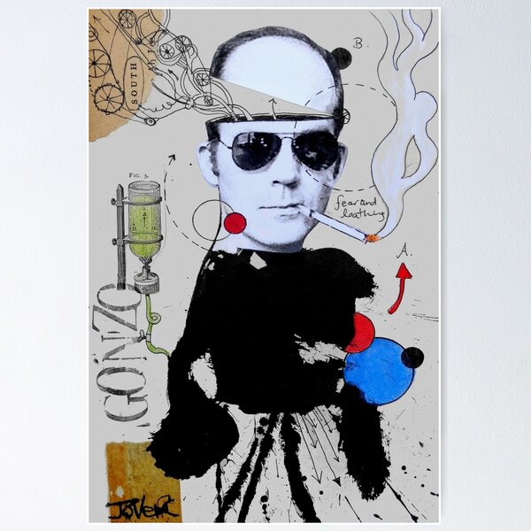 Item preview, gonzo (hunter s. thompson) designed and sold by Loui  Jover.