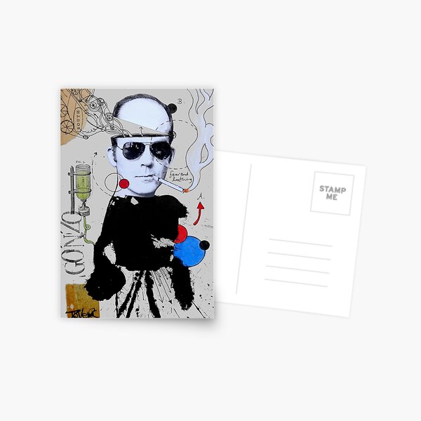 Item preview, gonzo (hunter s. thompson) designed and sold by Loui  Jover.