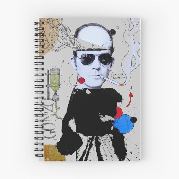 Item preview, gonzo (hunter s. thompson) designed and sold by Loui  Jover.