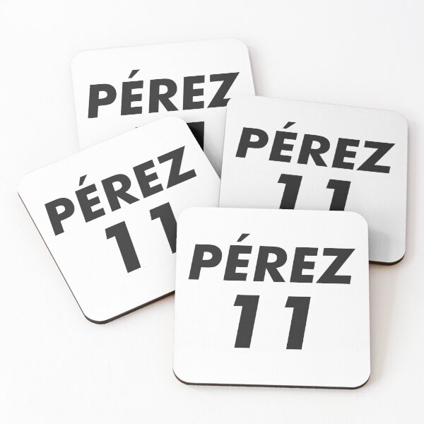 Item preview, Sergio Perez 11 designed and sold by 107percent.