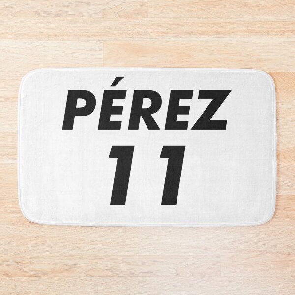Item preview, Sergio Perez 11 designed and sold by 107percent.