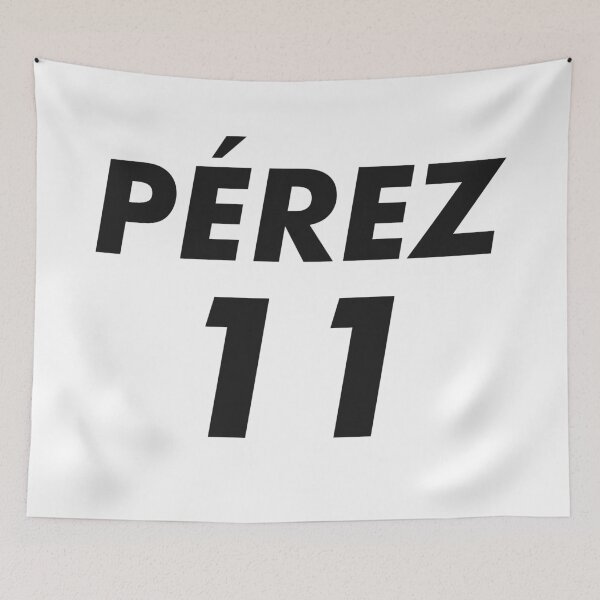 Item preview, Sergio Perez 11 designed and sold by 107percent.
