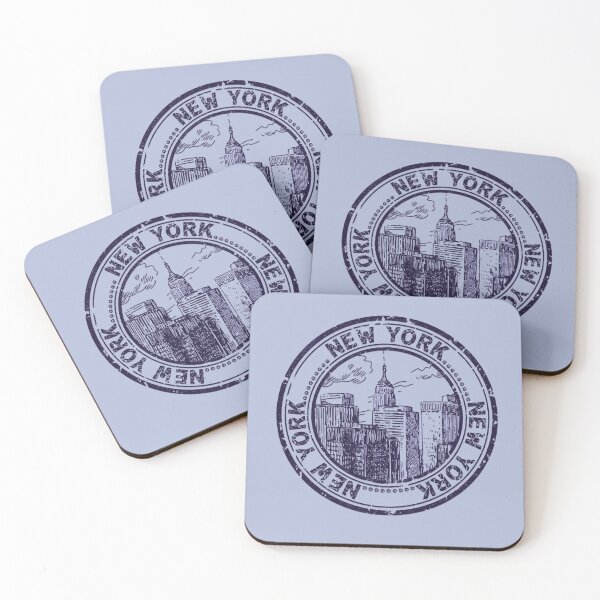 Item preview, New York, New York  designed and sold by bubbliciousart.