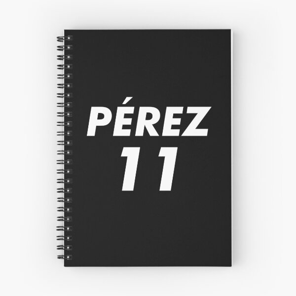 Item preview, Sergio Perez 11 designed and sold by 107percent.