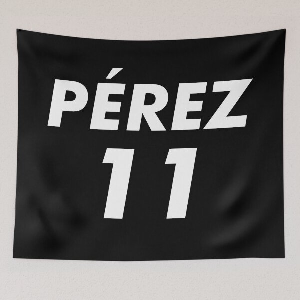 Item preview, Sergio Perez 11 designed and sold by 107percent.