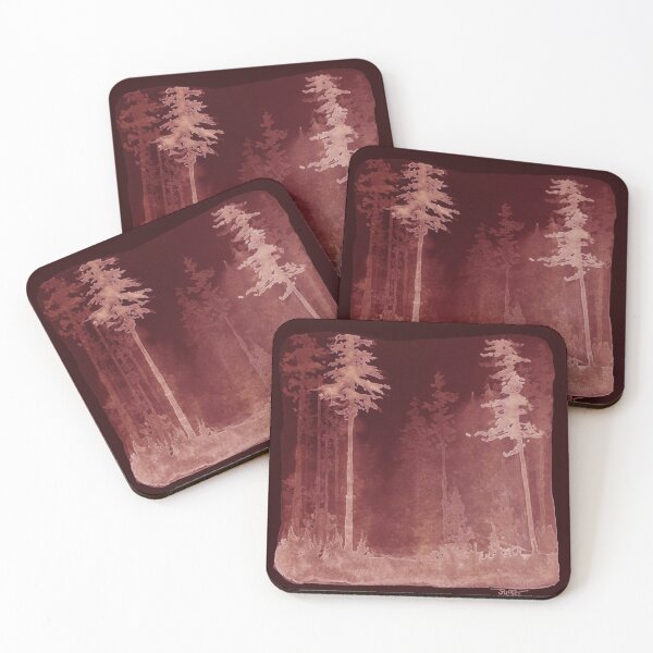 Item preview, "Empower" polarised image. Dark woods forest landscape. designed and sold by Jess Purser.