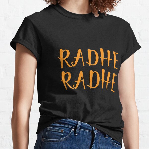 radhe movie t shirt