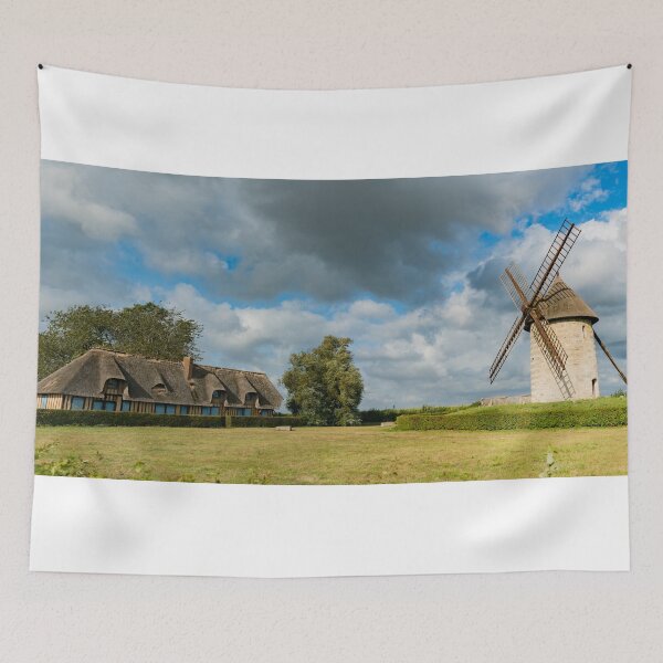 Item preview, Moulin De Pierre Panorama designed and sold by DiFigianoPhoto.