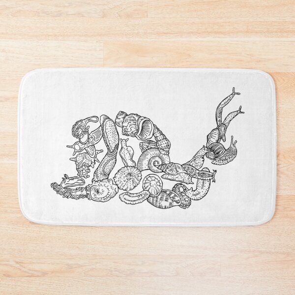 Item preview, Heterobranchia (a class of gastropods) - Snails, Slugs - Evolution designed and sold by EvolutionPoster.