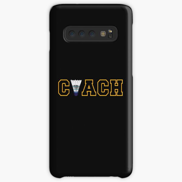 Badminton Coach Trainer Gift Idea Samsung Galaxy Snap Case