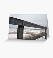 Bay View Greeting Card