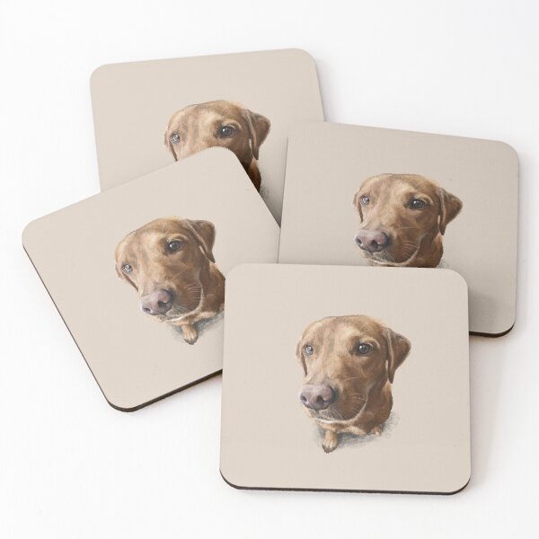Item preview, Finn the Labrador designed and sold by Elspeth Rose Design.