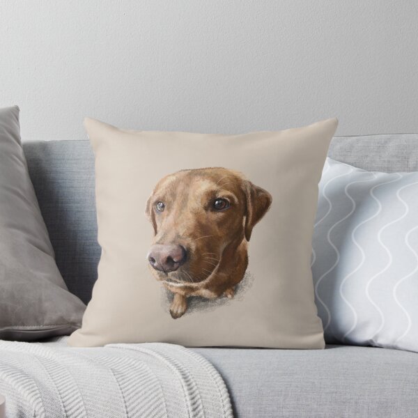Item preview, Finn the Labrador designed and sold by Elspeth Rose Design.