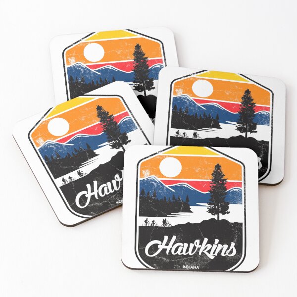 hawkins Coasters (Set of 4)