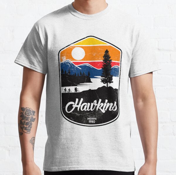 Item preview, Hawkins Indiana Vintage 80's TV Series designed and sold by Eoli Studio.
