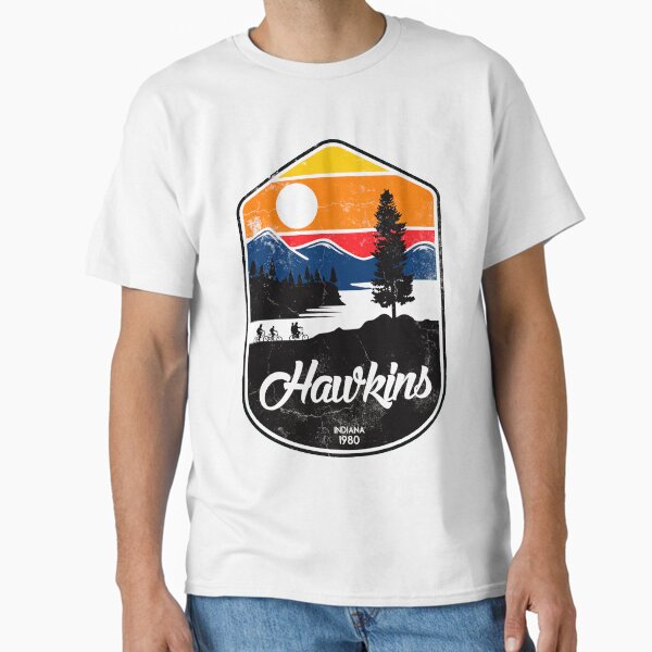 Item preview, Hawkins Indiana Vintage 80's TV Series designed and sold by Eoli Studio.