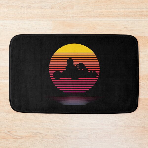 Item preview, Retro Go Kart Silhouette designed and sold by Whynot123.