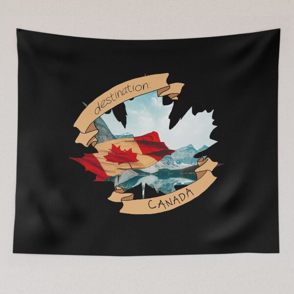 Item preview, Destination: Canada, a travel design inspired by the amazing Canada landscape designed and sold by msro1.