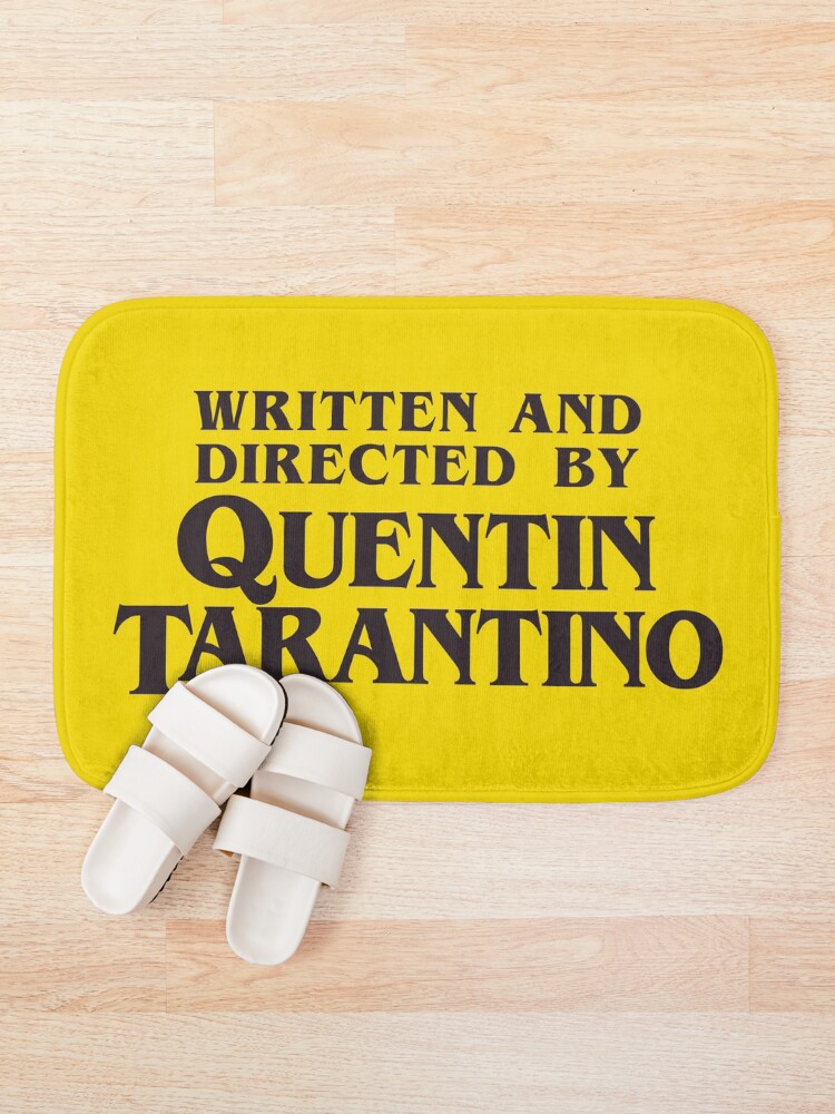 Alternate view of Written and Directed by Quentin Tarantino Bath Mat